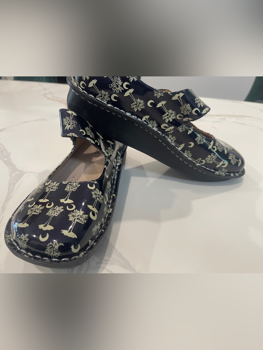 Alegria Paloma pro Mary Jane clogs comfort Shoes size 41 - Picture 8 of 8